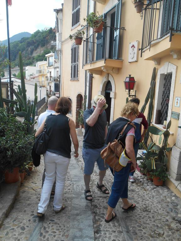 La Locandiera Affittacamere Scilla Buitenkant foto